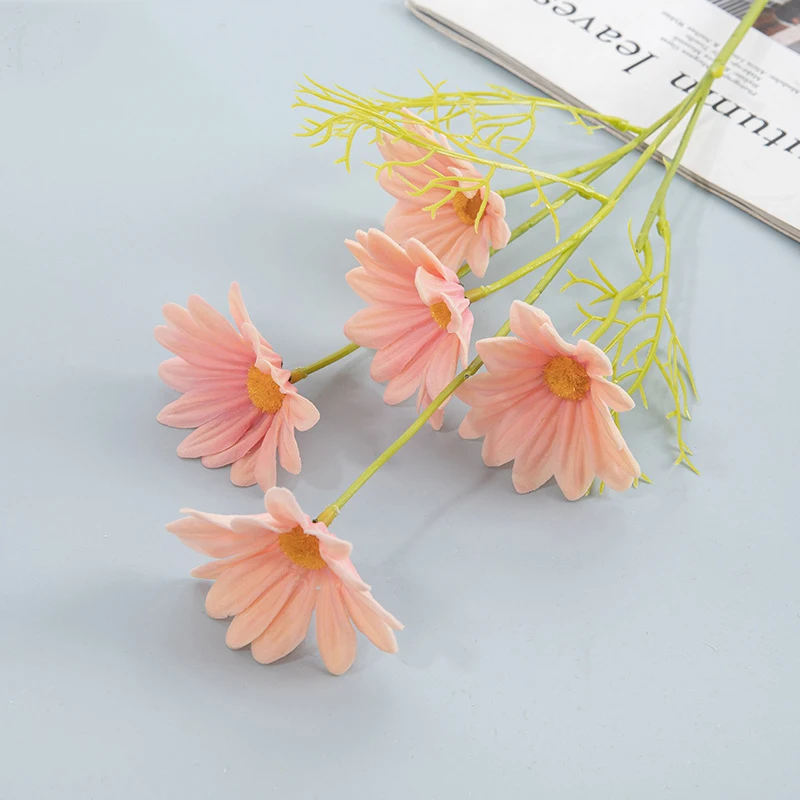 Daisy Sunflower Real Touch Artificial Floral Decor