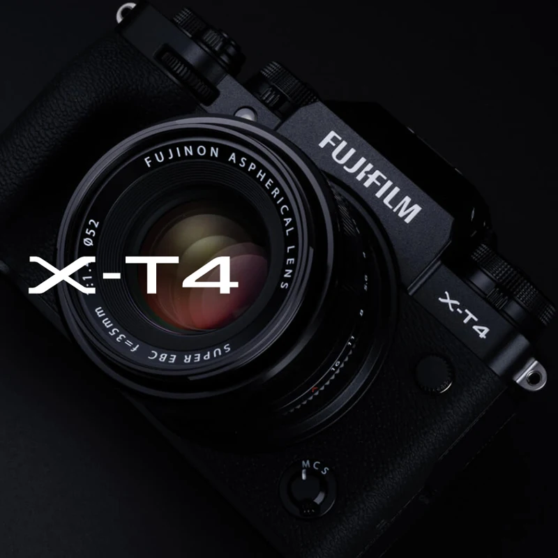 Fujifilm X-T4 XT4 APS-C Mirrorless Camera Professional 4K Video Support Slow Motion Photography Digital Camera Vlog HD Travel