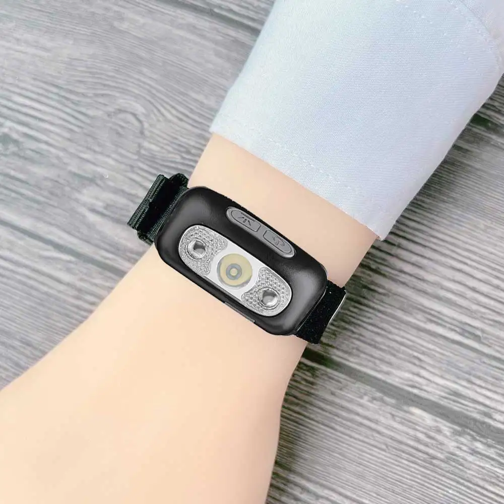 Sensor Night Cycling Running Fishing Portable Lamp LED Flashlight wristlight Strap led flashlight bicycle lights led wrist light