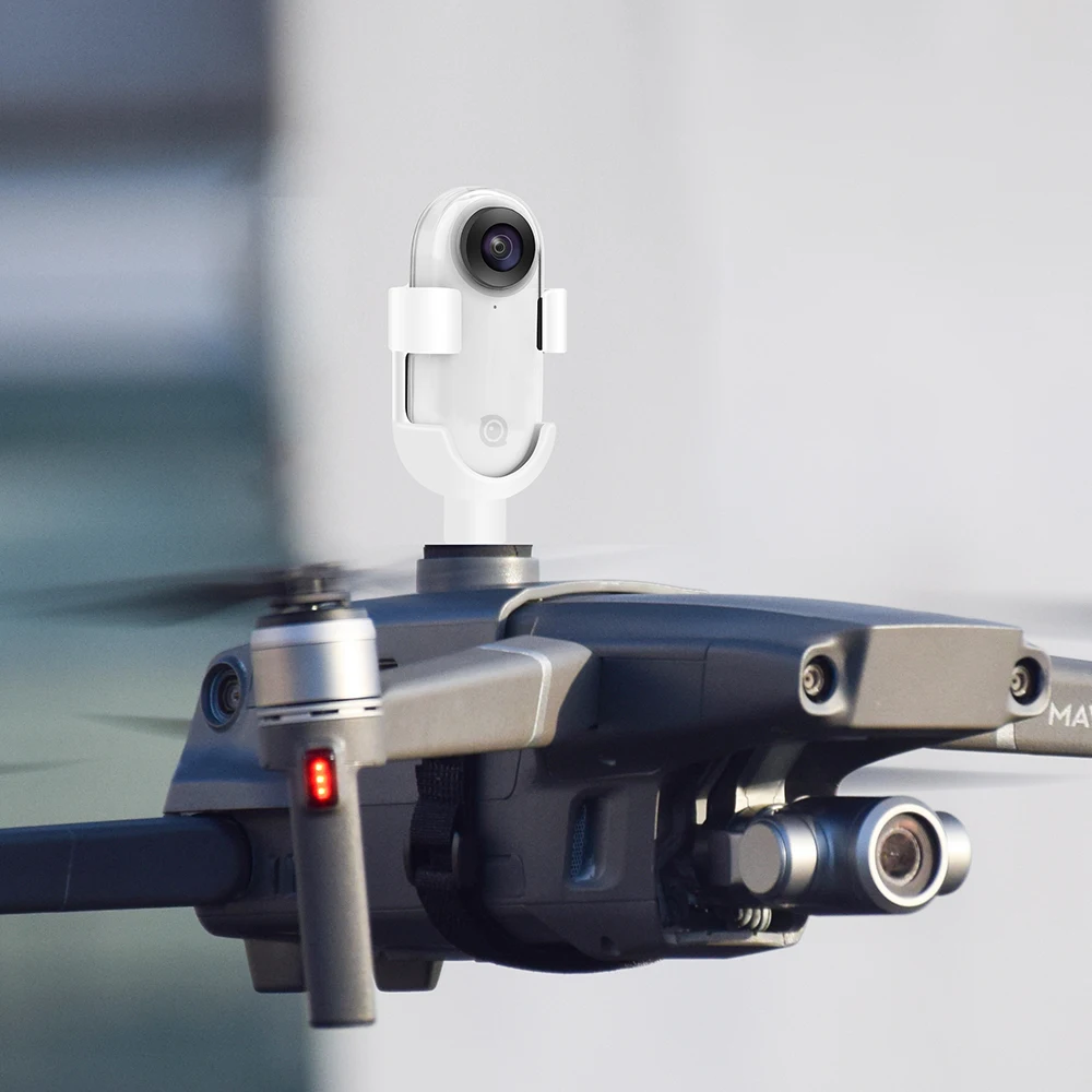 Адаптер для крепления рюкзака экшн-камеры Insta360 Go зажим велосипедной камеры Mavic 2