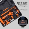 VEVOR Power Hydraulic Cylinder Jack 4/10/12/20 Ton  Autobody Frame Repair Tool Kit Automotive Truck Lifting Jack Heavy Equipment 5
