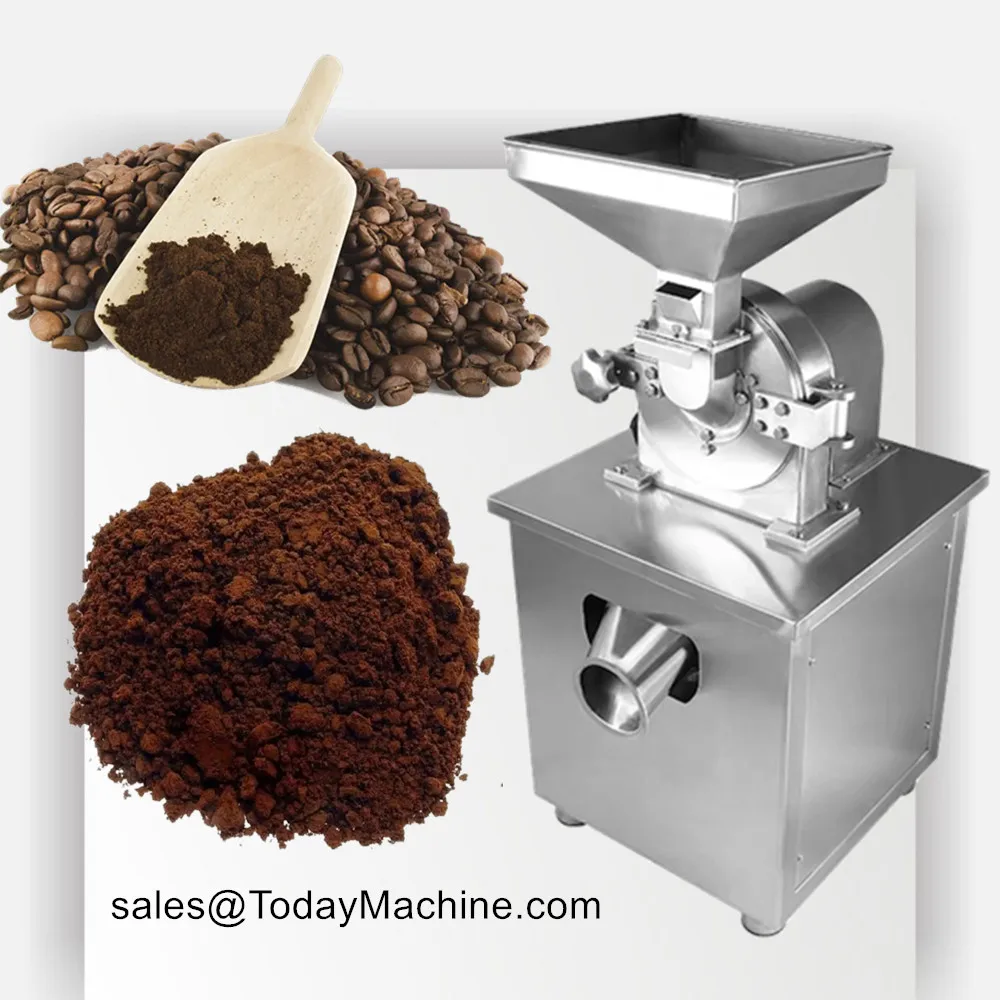 

Industrial Electric New Stainless Steel Small Dry Grain Grinding Machine