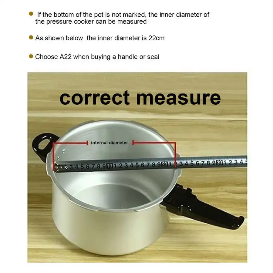 Universal Pressure Cooker Sealing Ring with Assorted Accessories