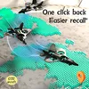 L0712 RC Plane 2.4G Remote Control Aircraft Gravity Sensing Aircraft Glider with Light EPP Foam Fighters for Boys Children 4