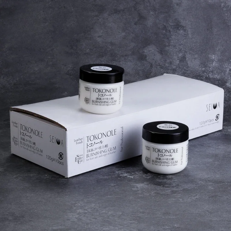 Leather Polish Cream 120g for Handcrafted DIY Decorations
