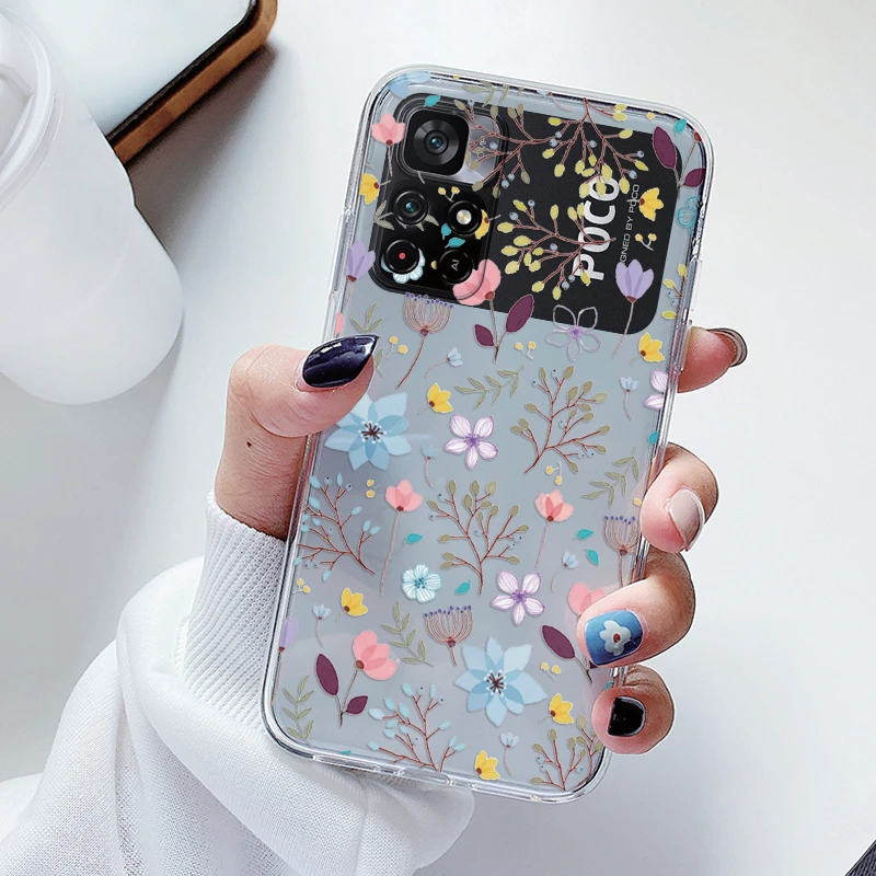 ATISIJIE Coque pour Xiaomi Poco M4 Pro 4G Étui, Antichoc Militaire