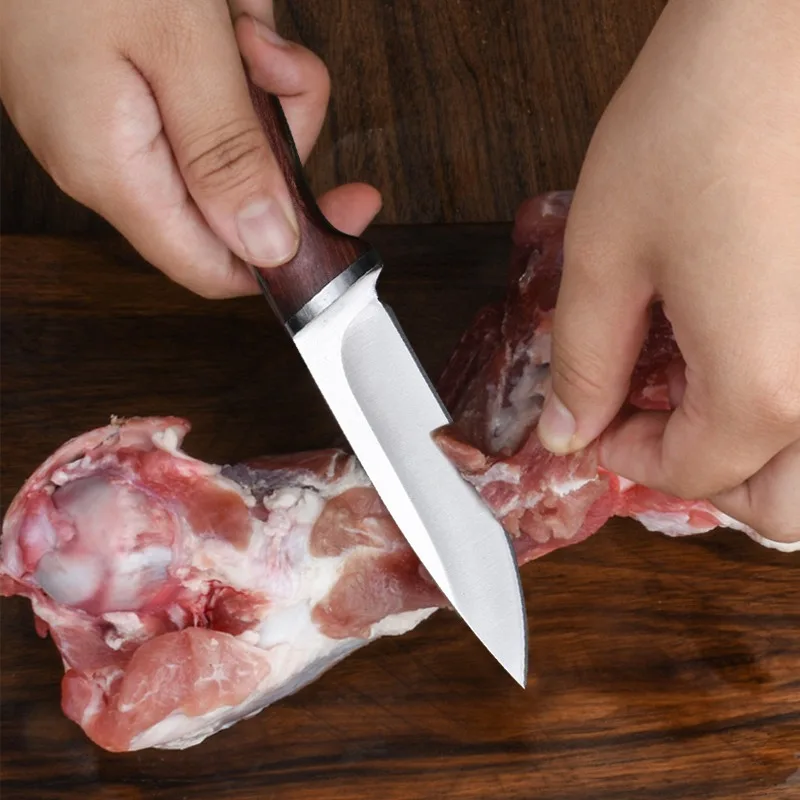 Kitchen Knife Meat Cleaver Stainless Steel Hand Cutlery