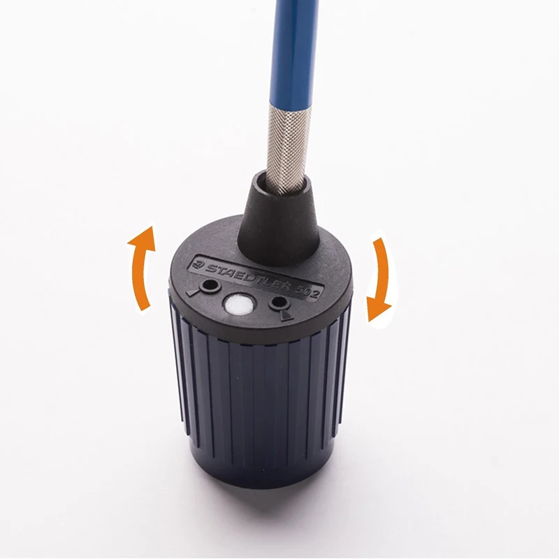 STAEDTLER 502 temperamatite 2.0mm temperamatite speciali 780C / 788 matita da disegno temperamatite materiale scolastico cancelleria per ufficio - immagine 2