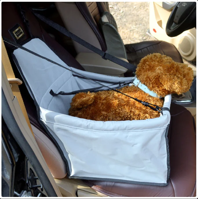Best-selling New Products Pet Foldable dog Car Seat Cover Waterproof Rear Back Carrier Protector Hammock