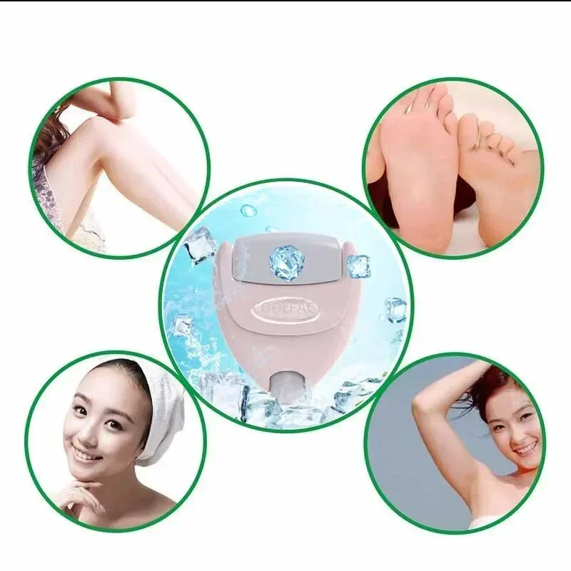 Ice roller facial swelling reduction massage, facial lifting and contraction of pores, skincare and beauty tool, massager