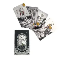 12x7cm Secret Mirror Tarot Card Game 1