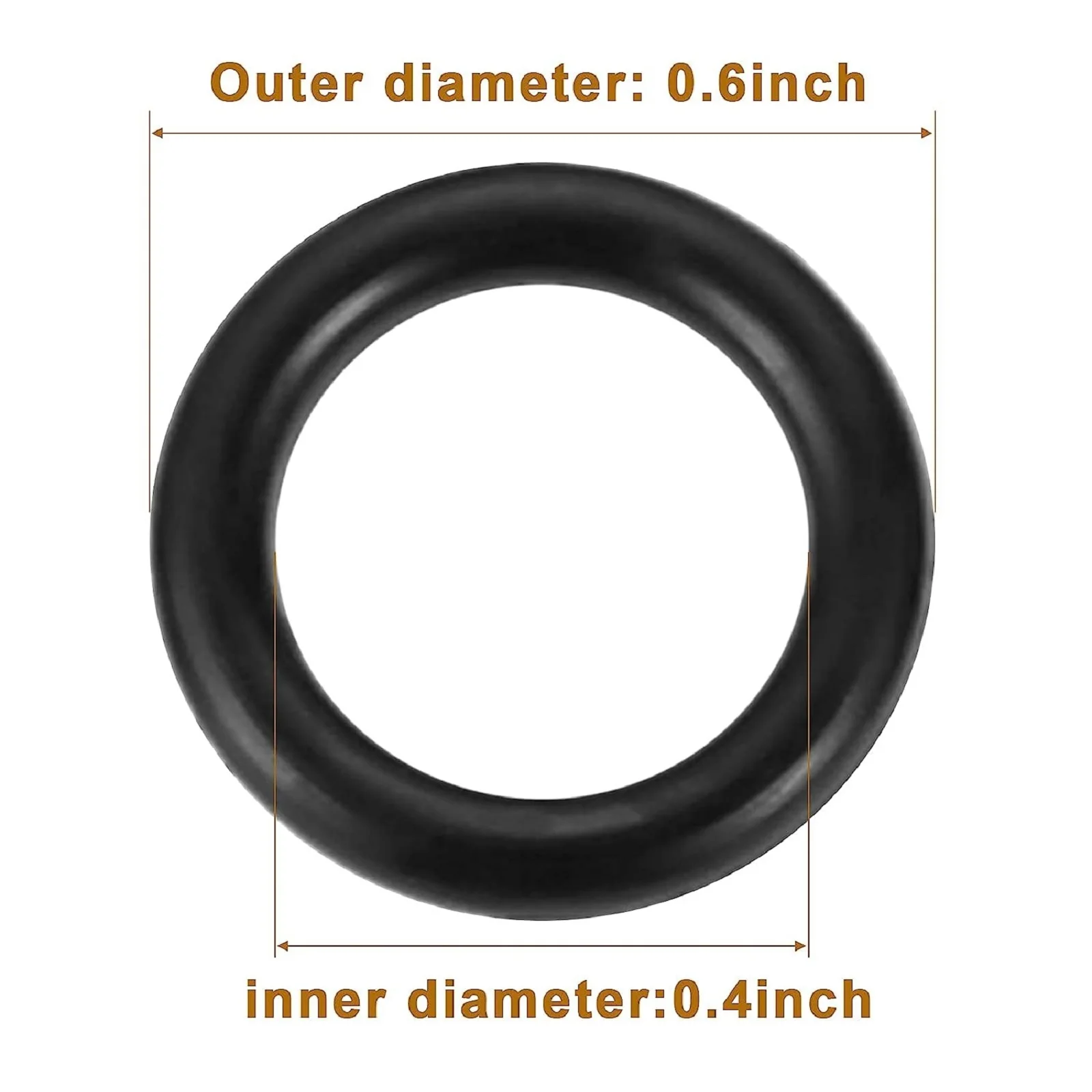 20Pcs Black Soft Rubber Propane Natural Gasket O-Ring Gas Leakage Sealing O-Ring Gaskets for Propane Tank Cylinder POL Connector