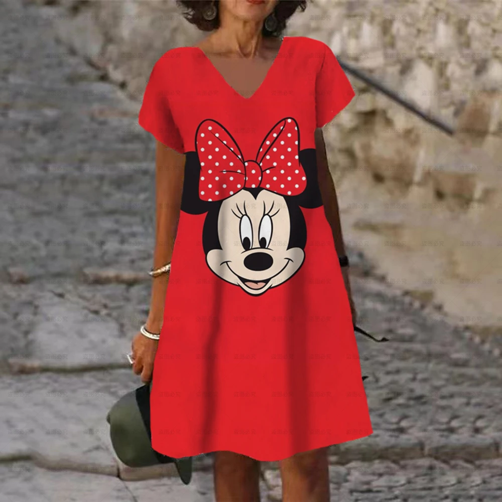 mickey summer dress