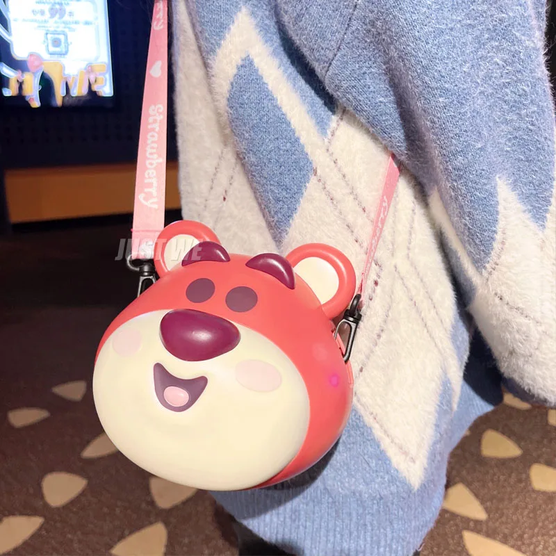 Toy Story Lotso Bear Popcorn Bucket Storage 46Oz Con Strap Theater Esclusivi Regali Di Natale