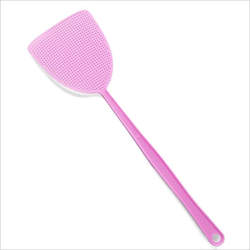 Tapette Mouche Durable Hollow Household LongHandle Plastic Fly Trap Mosquito Swatter Fly Killer Hand Manual Flapper Pest Control