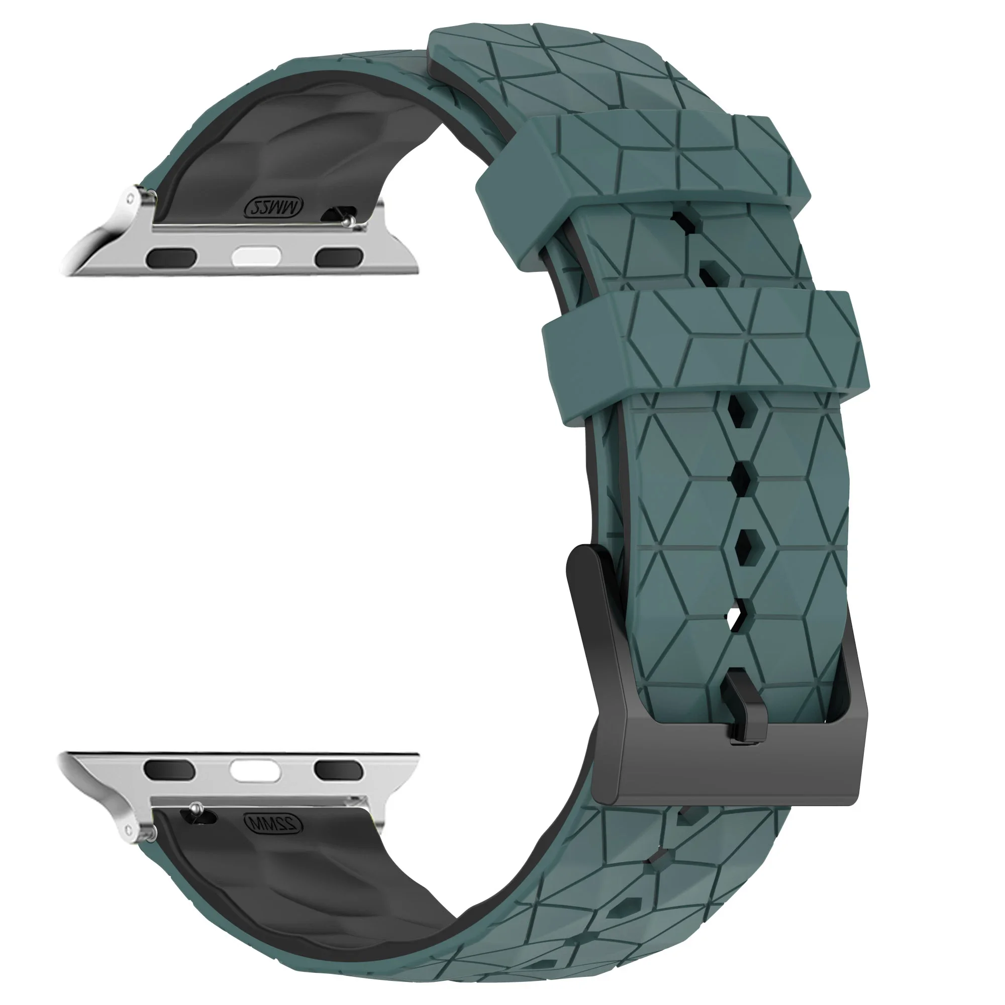 ตัวเลือกสินค้า สายซิลิโคน Apple Watch ยืดหยุ่น ใส่สบาย หลายขนาด