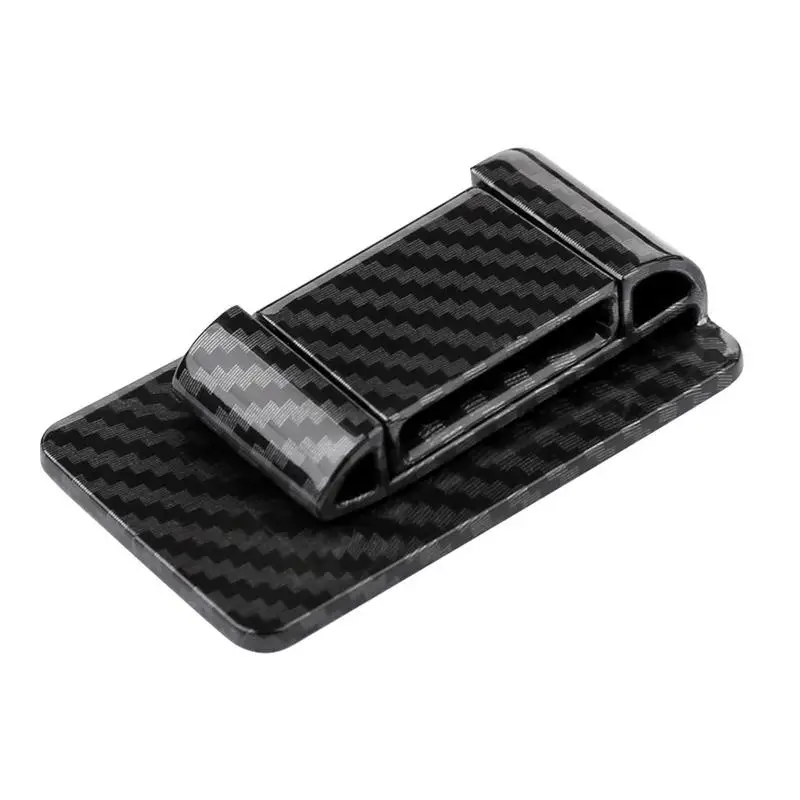 

Seatbelt Adjuster Clip Carbon Fiber Seat Belt Stopper Car Seat Chest Clip Car Seat Belt Adjuster Universal Seat Belt