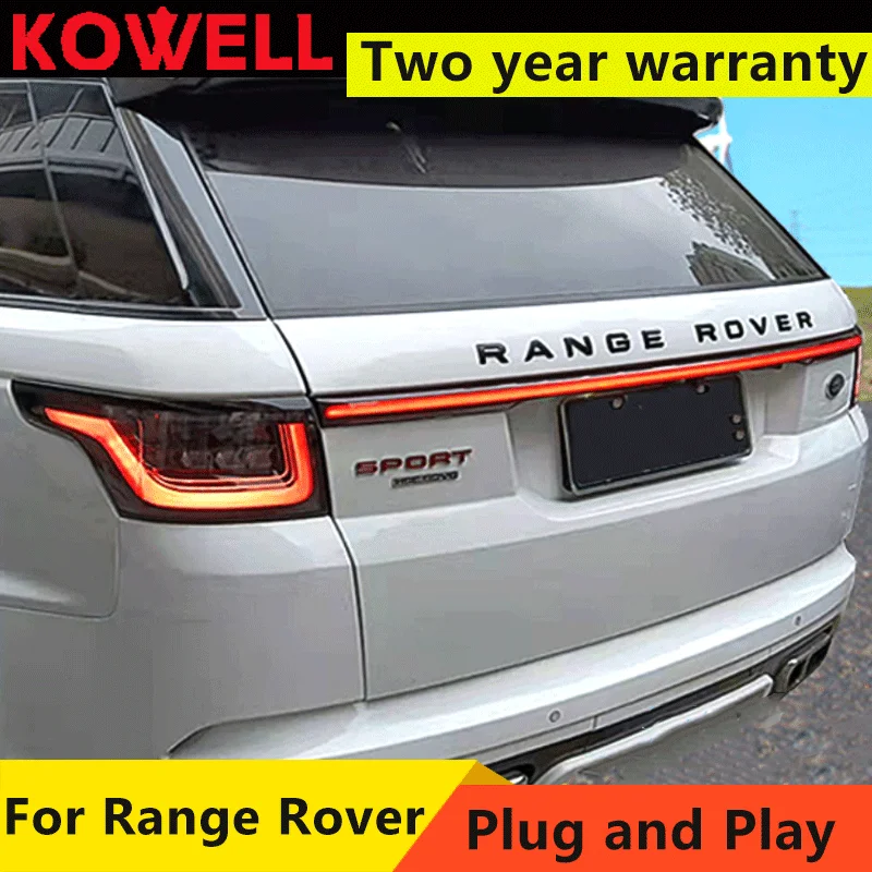

Car Tail Light Brake Lamp For Land Rover Range Rover Executive Range Rover Sport 2013-2022 Car Rear Lamp LED Through Taillights