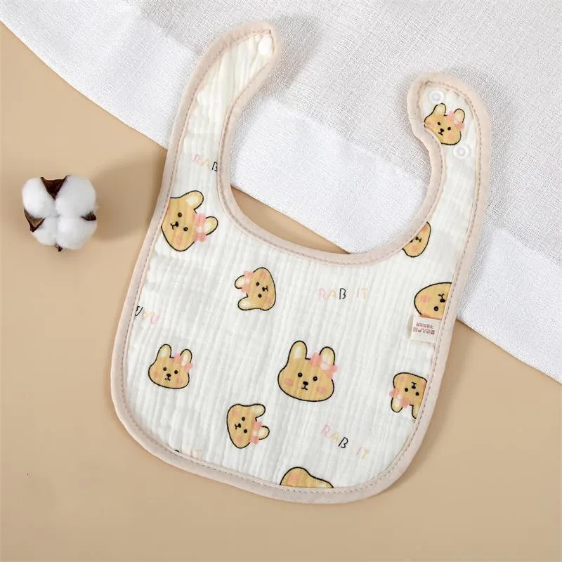 Newborn Bibs Baby Infant Bib Cotton Burp Cloths Bandana Toddler Kids Boy Girls Feeding Saliva Towel baby bib feeding bib cotton bib set cotton bib saliva towel