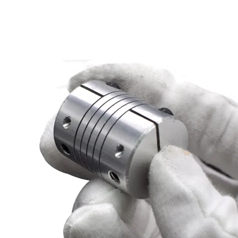 Giunto Elastico A Prugna In Lega Di Alluminio 10mm-12mm Per Motori Passo-Passo - Foto 8