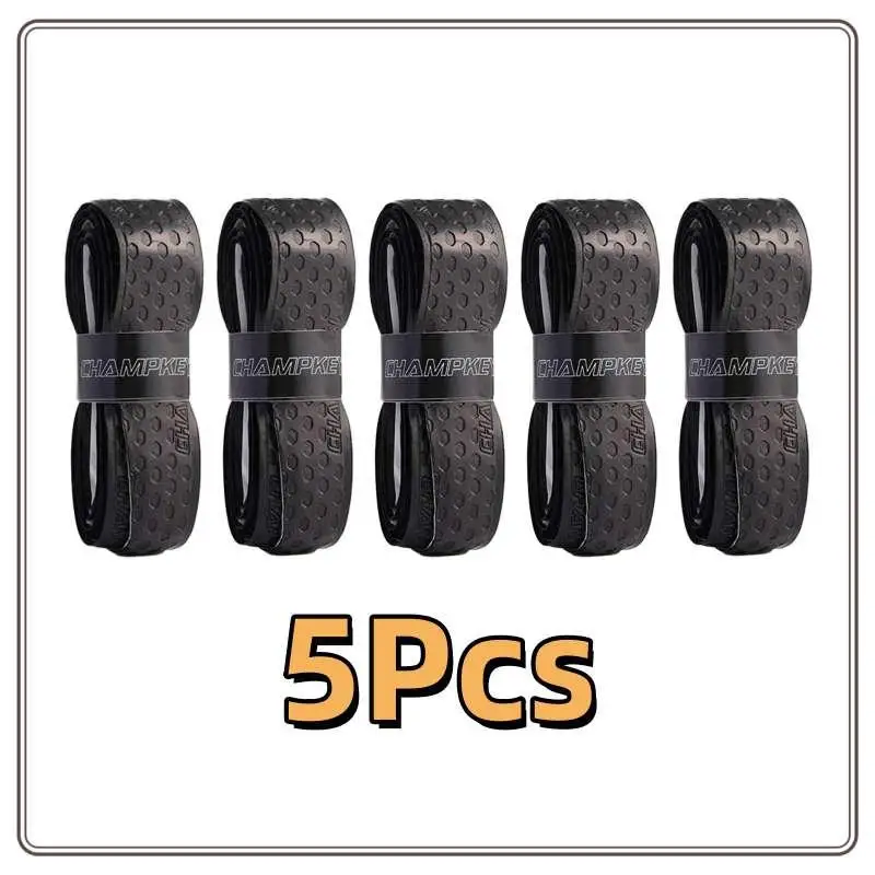 Baseball Wrapping Tape Baseball Grip Tape 1/2/3/5Pcs Bat Grip Tape For Baseball Absorbs Sweat Tennis Grip Racket Handle PU Anti-Skid Overgrip Tape For Pickleball