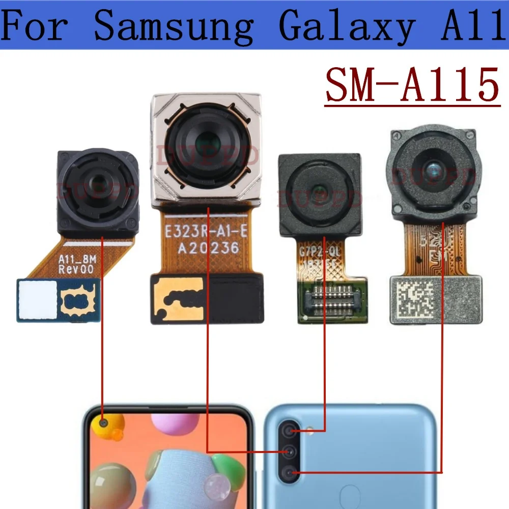 Rear Front Camera For Samsung Galaxy A11 A115F A115A A115U A115M