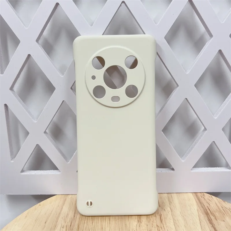 Etui Candy Color Frameless Matte do Honor Magic4 Magic3 Magic 4 3 Pro Plus Ultimate 5G Slim Hard PC Shockproof Bumper C_voghion.com