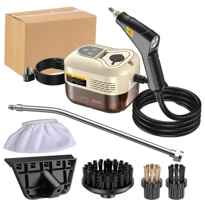 Handheld High Pressure Steam Cleaner High Temperature Household Cleaning Machine For Kitchen Car Sofa Window Tile Mirror 3