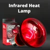 220V Reptile Heat Lamp Bulb Infrared Basking Spot Lamp Amphibian Snake Lamp Heat Reptile Bulbs 25W 50W 100W  luz terrario 1