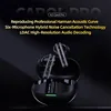 KZ Carol Pro TWS Bluetooth 5.4 Earphone 6 MIC Active Noise Canceling True Wireless waterproof in-Ear Earbud 6