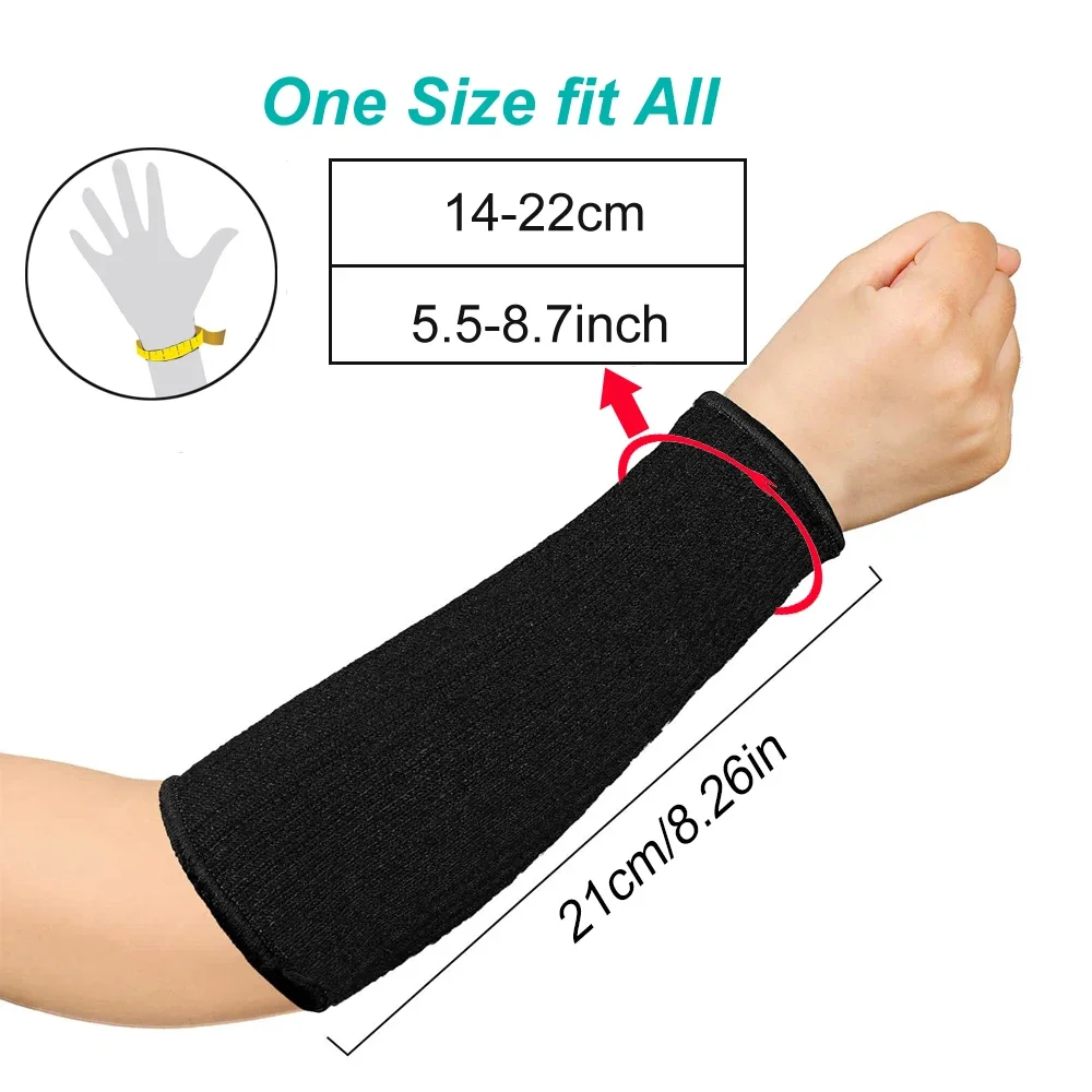 Enhanced Protective Arm Sleeves for Sensitive Skin - Cut Resistant and Durable for Work and Daily Protection