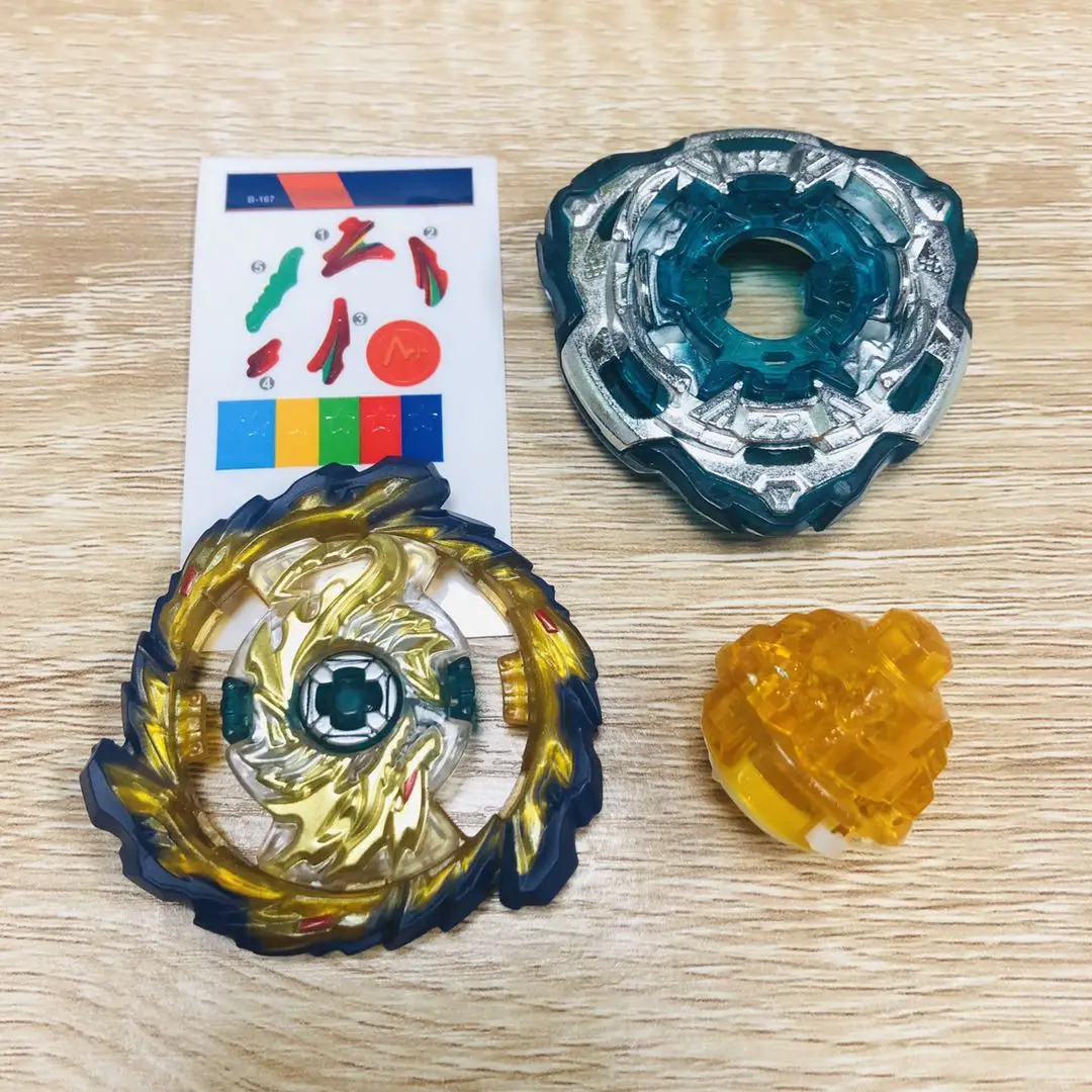 Spinning top toy Flame B-167 Mirage Fafnir Super King C Nt 2S Spinning top toys For boys Solong4u