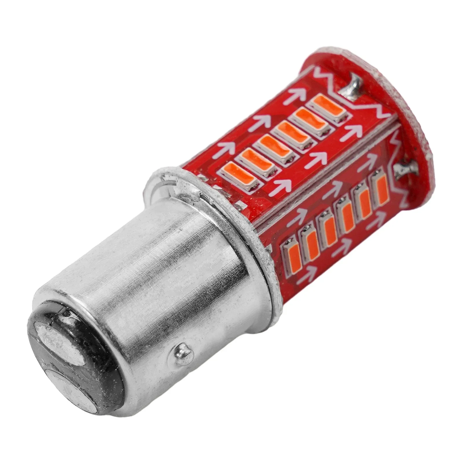 BA15D 1157 LED Light Sequential Brake And Strobe Rear Brake 12V For Auto Motorcycle Accessories