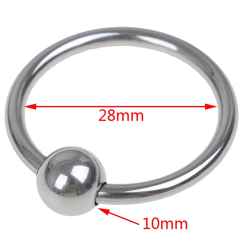 Time Delay Stainless Steel Cock Rings Penis Extend Rings Male Device Sex Toys for man