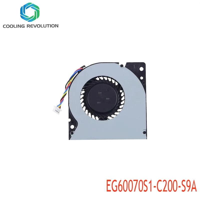 Mini Computer CPU Cooling Fan EG60070S1-C200-S9A DC5V 1.96W 4Pin For ASRock Mars 4500U