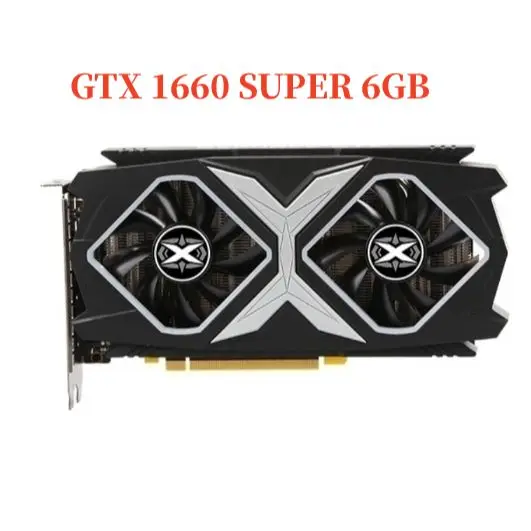 Gainward Gtx 1660 Super 6Gb Gddr6 192Bit Dual Fan Raffreddamento Del Tubo Di Calore Raffreddamento Nvidia Geforce Gtx 1660 Ti 6Gb Grafica Del Computer