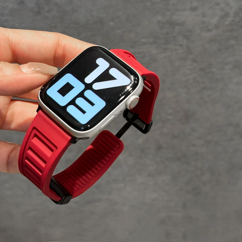 Starlight Breathable Magnetic Strap - Ultra Soft Silicone Band