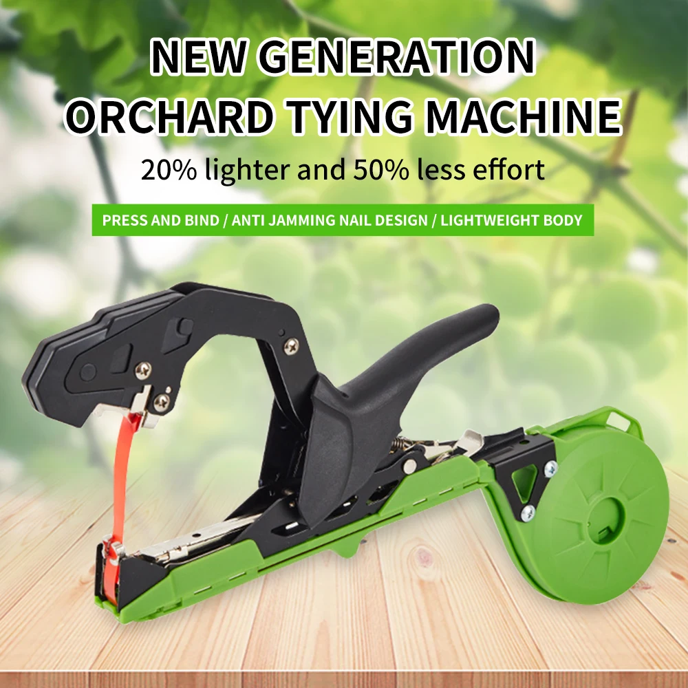 Elbow Large Mouth Agricultural Fruit and Vegetable Hand Tying Binding Machine Tapener Tapes garden binding tool garden binding tools