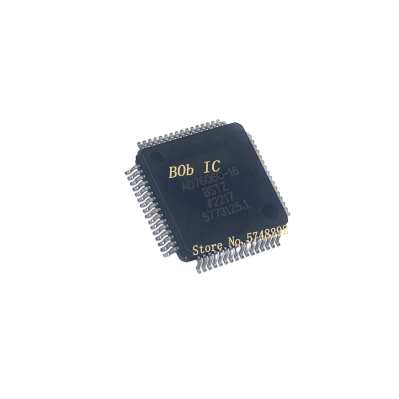 

1PCS/lot AD7606C-16BSTZ AD7606C 16BSTZ AD7606C-16 BSTZ LQFP 64LQFP 100% new imported original IC Chips fast delivery