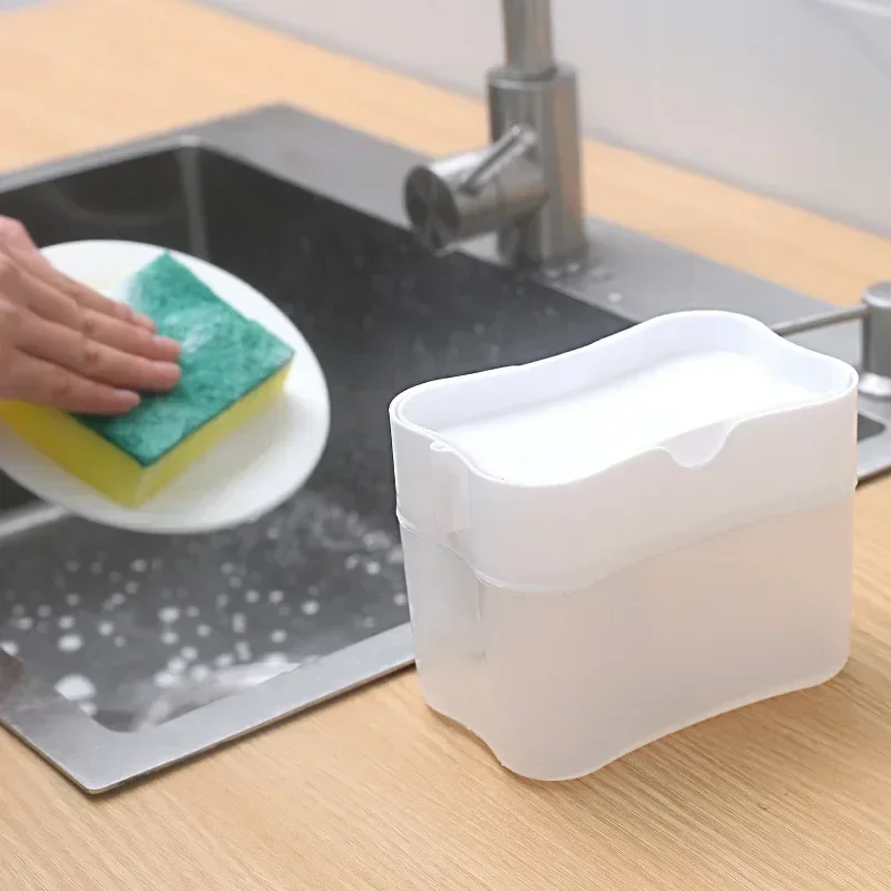 Automatic Soap Dispenser Bottle Liquid Soap Kitchen