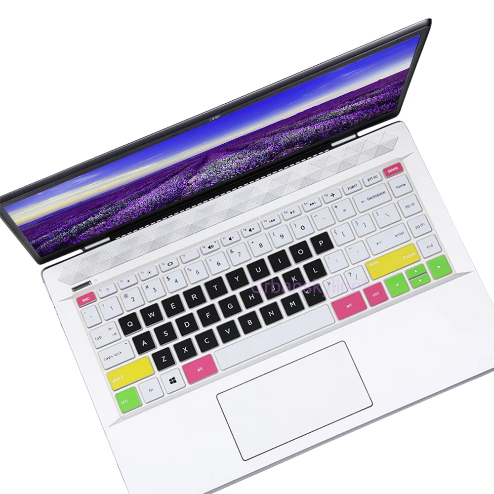 HP Envy 16 16t 16-ac 16-ad 16-h용 키보드 커버 실리콘 보호 스킨 케이스 2025 신제품