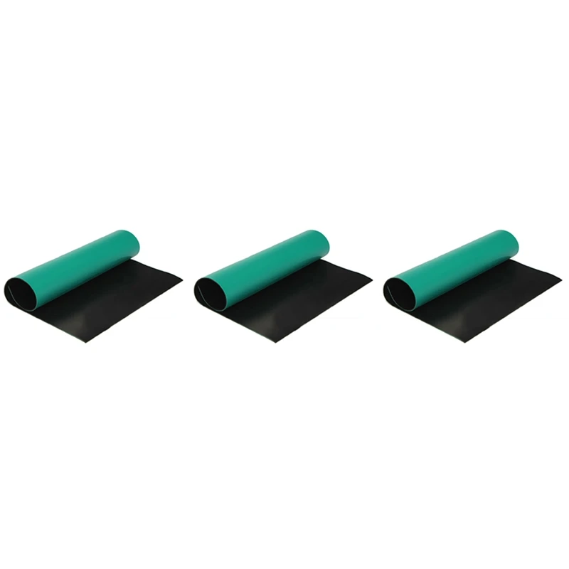 

Promotion! 3X Green Desktop Anti Static ESD 300X400mm Grounding Mat For Phone PC Tablet Repair