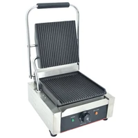 Factory Wholesale Contact Grill Commercial Flat Sandwich Panini Press Maker 1