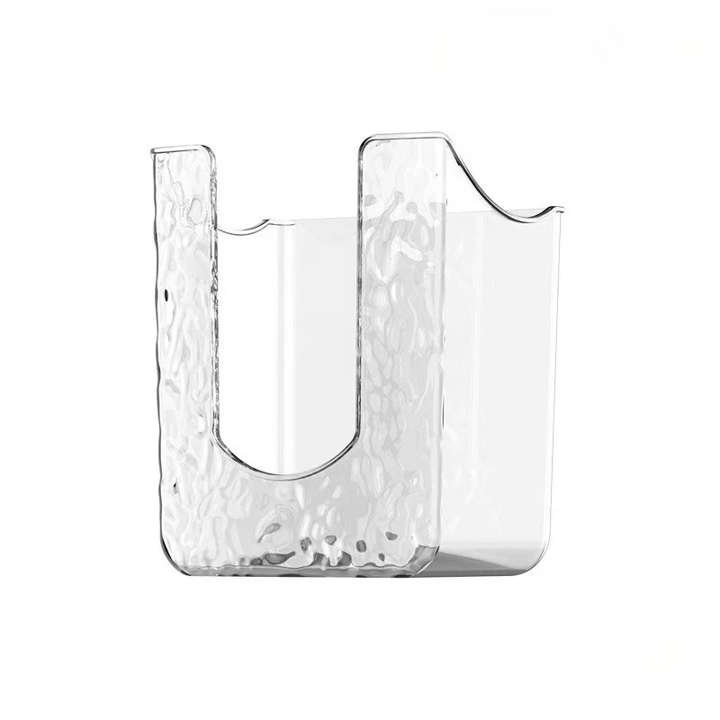 Wall-Mounted Tissue Storage Box with Large Opening and Strong Load-Bearing Capacity