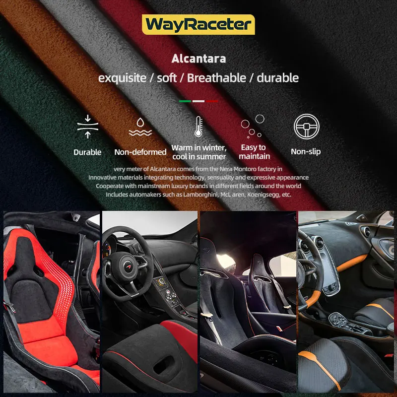 Alcantara wrap abs auto armlehne box aufbewahrung verkleidung für