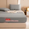 Waterproof Thicken Mattress Cover Quilted Latex Mat Bed Covers Pad Skin-Friendly Fitted Sheet Protector Bedspread150/160/180x200 2