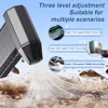 Caer New CL02 Mini Turbo Jet Fan LED Lighting 130000RPM Removable Air Blower 3 Gear Speed Versatile Outdoor Dust Blowing Toolkit 3