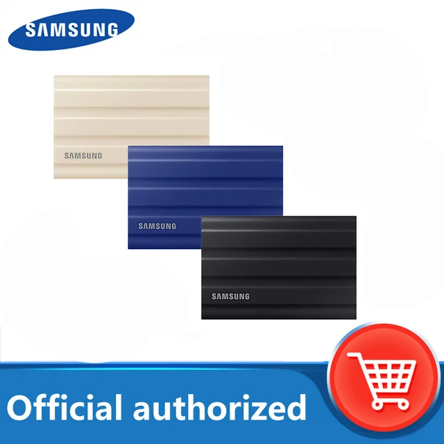 Samsung T7 Portable Ssd 1tb 500gb 2tb External Solid State Drives Disco  Duro Externo Type-c Usb 3.2 Compatible For Laptop - Portable Solid State  Drives - AliExpress