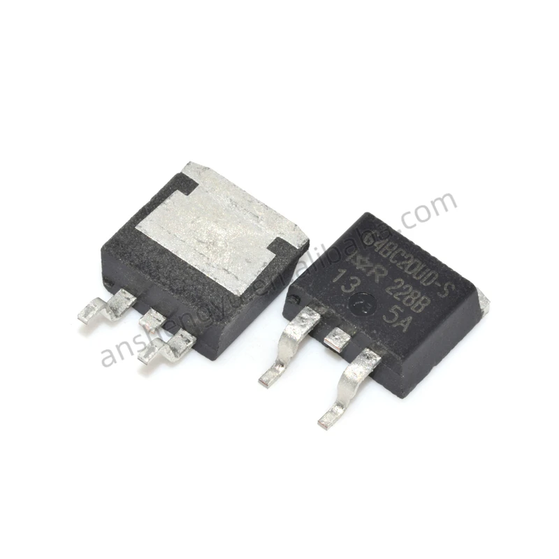 

5 шт. IRG4BC20UD-STRR IRG4BC20UD G4BC20UD IGBT 13A 600V TO-263