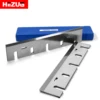 170x35x3mm Planer Blade Handheld Planer Knives for Makita 1806B Handheld Electric Planer HSS 2 Pcs 1